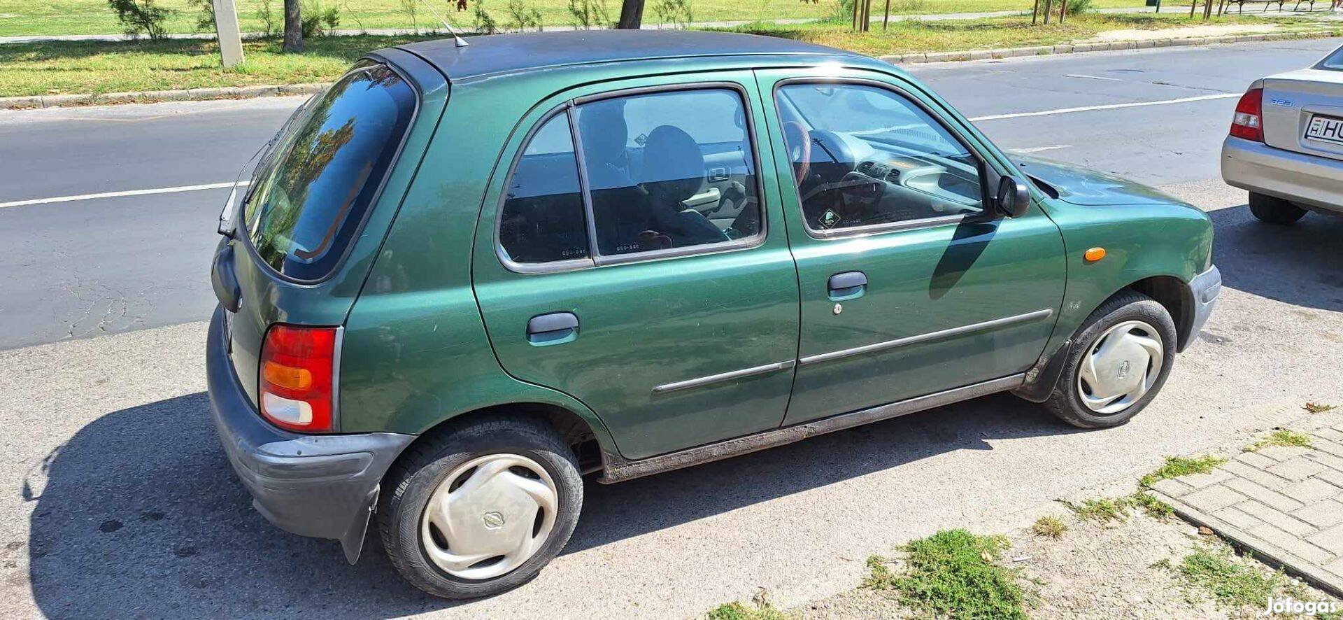 Nissan 98 Micra 1.0 első női tulajdonostól