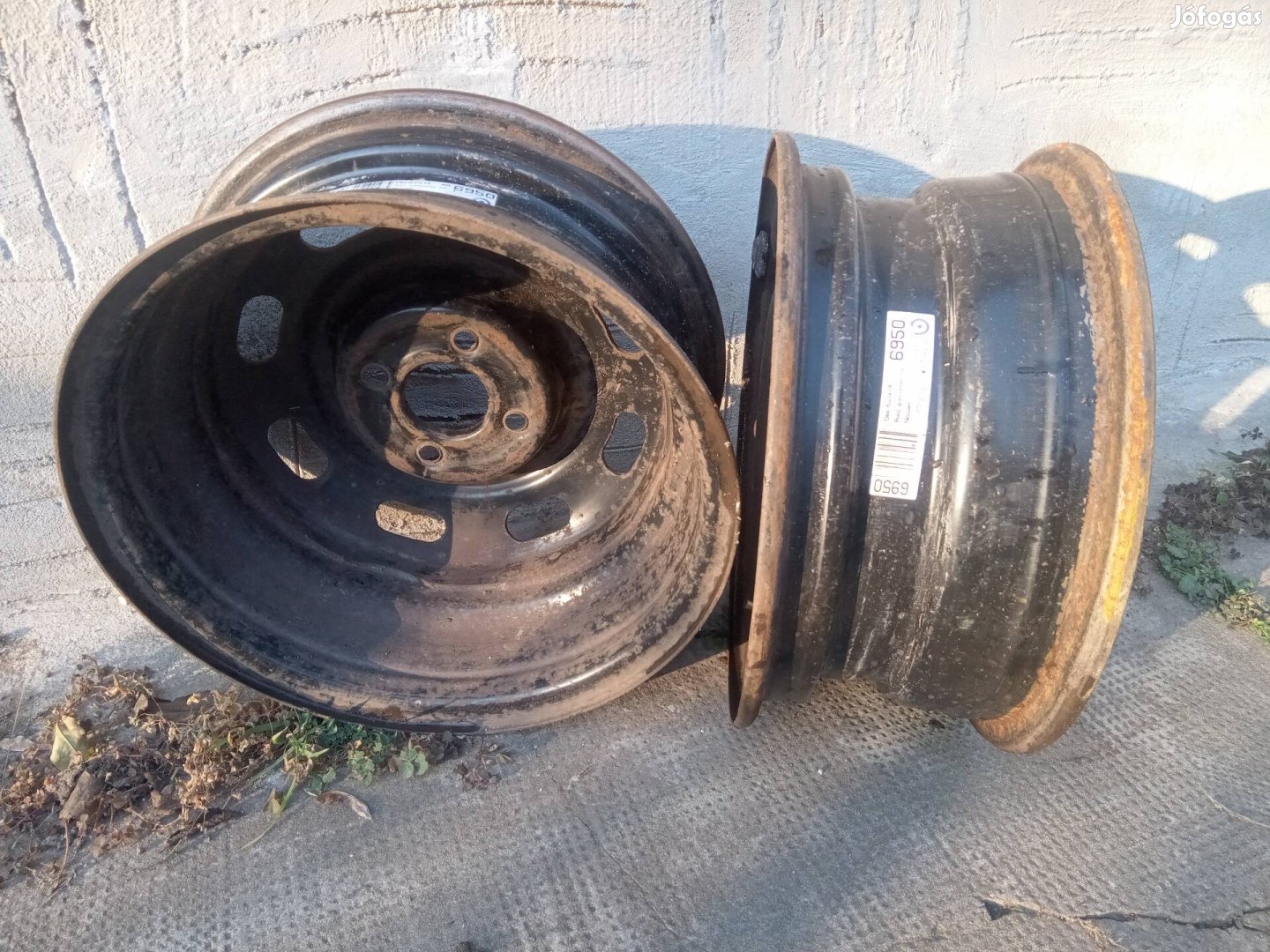 Nissan Acélfelni 6 x R14 ET40 2db