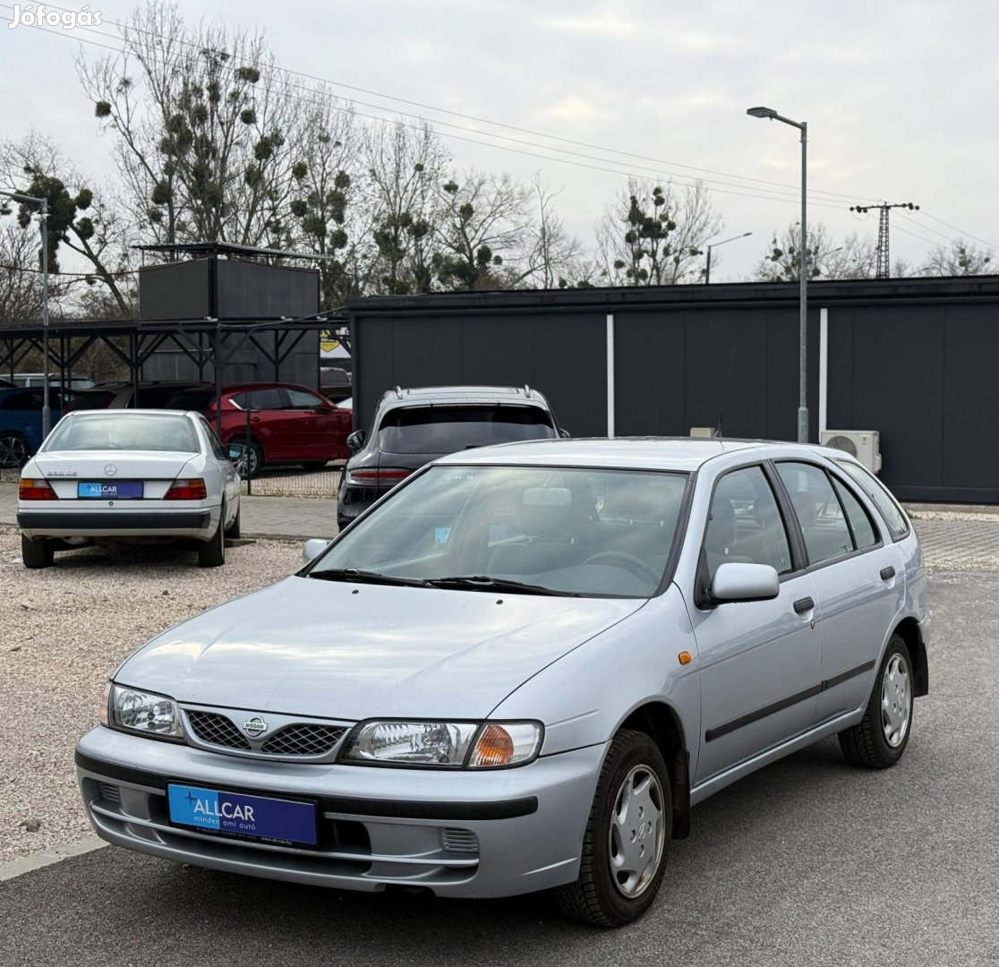 Nissan Almera 1.4 Gx P6 1 tulajdonos végig