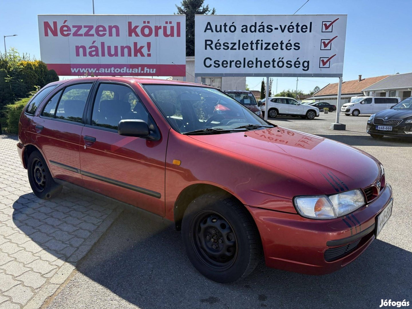 Nissan Almera 1.4 SLX P5 Magyarországi!