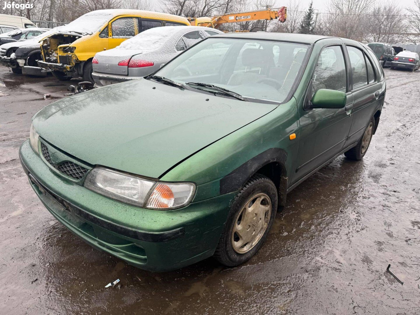 Nissan Almera 1.4 -GA14- bontott alkatrészek