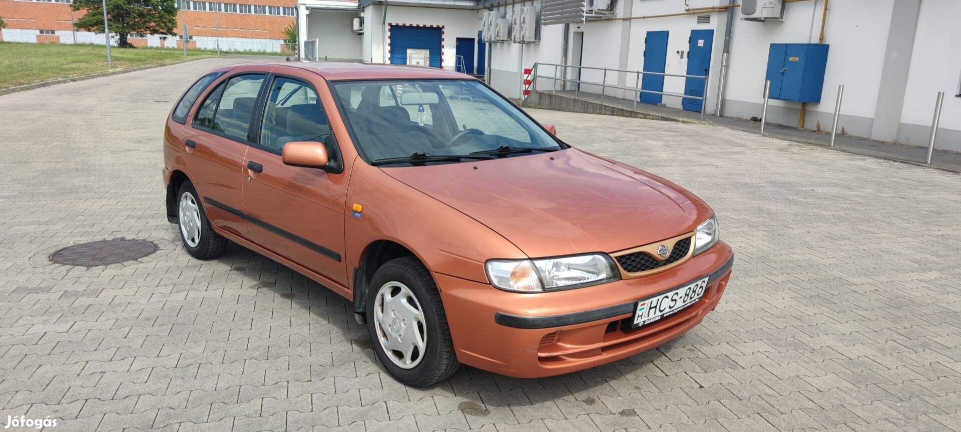 Nissan Almera 1,4i.gx.Ha számitt az állapot.szervó egy év msz.
