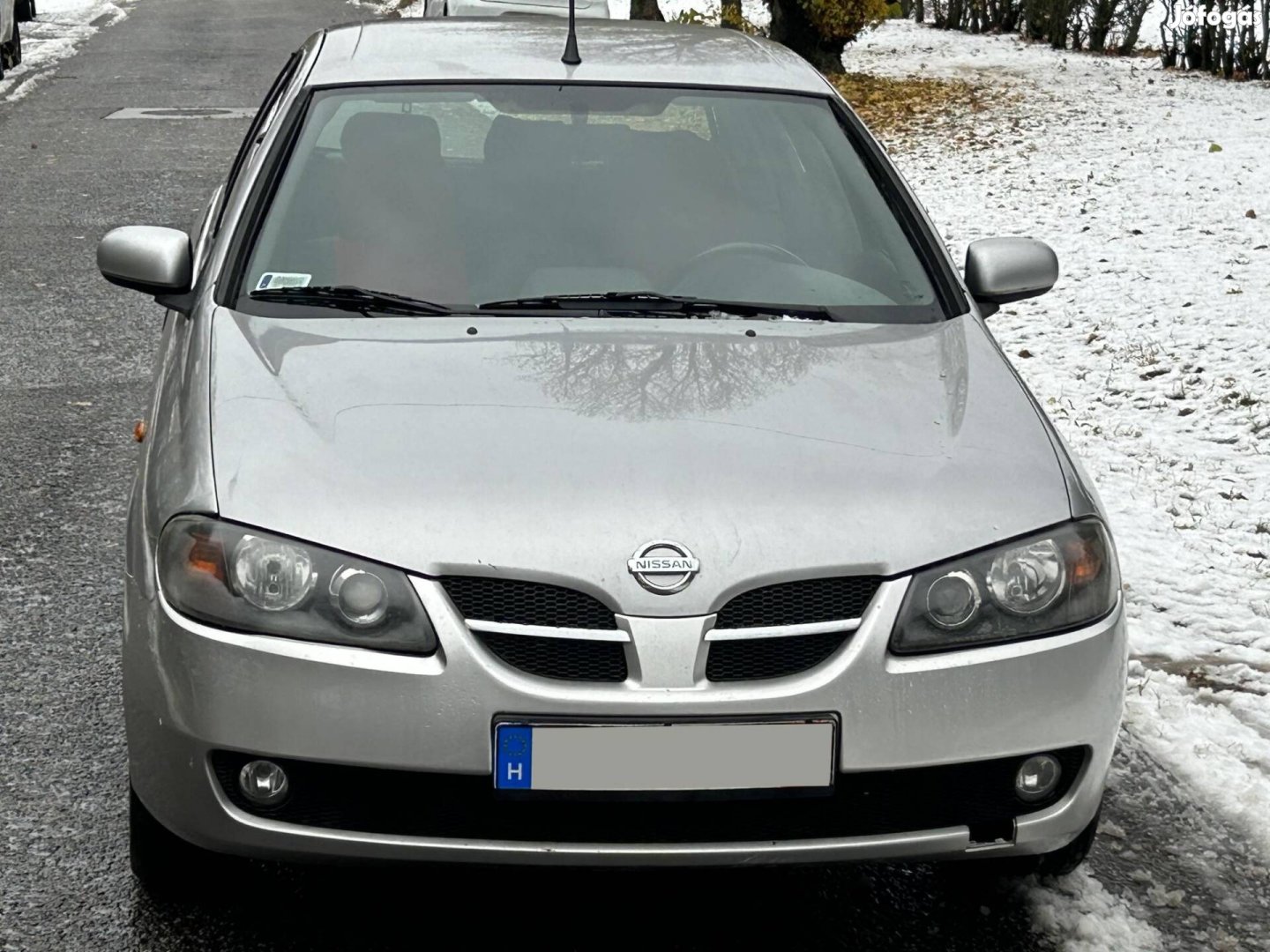 Nissan Almera 1.5 Acenta P1 165899 KM !!! Magya...