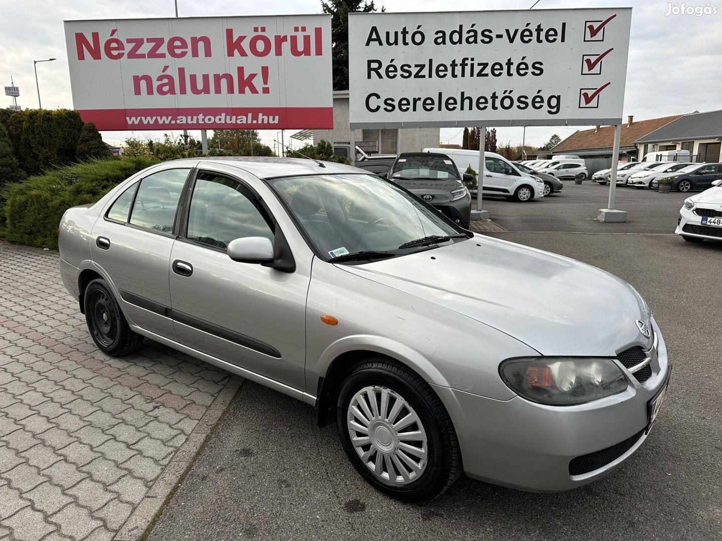 Nissan Almera 1.5 Acenta PLUS Magyarországi