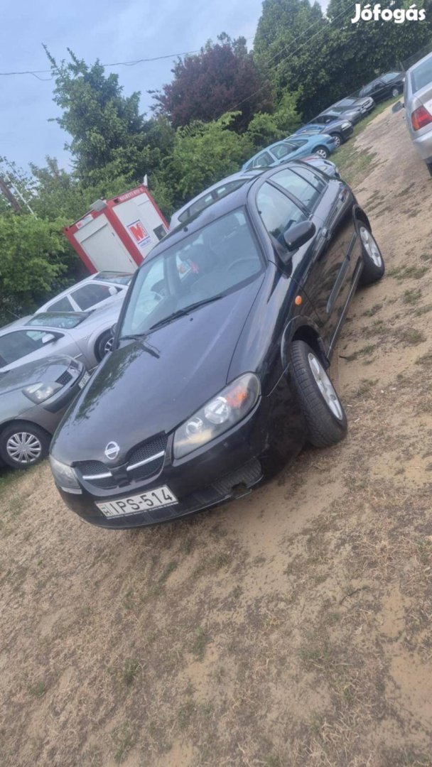 Nissan Almera 1.5 Acenta Plus (P2)