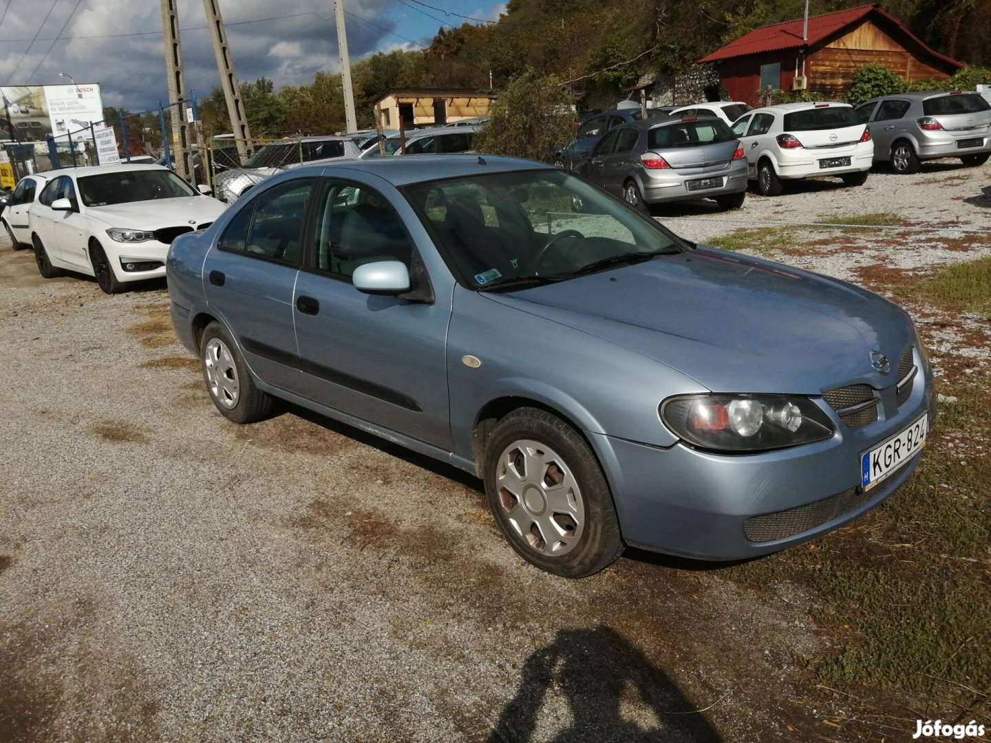 Nissan Almera 1.5 Acenta Plus (P2)