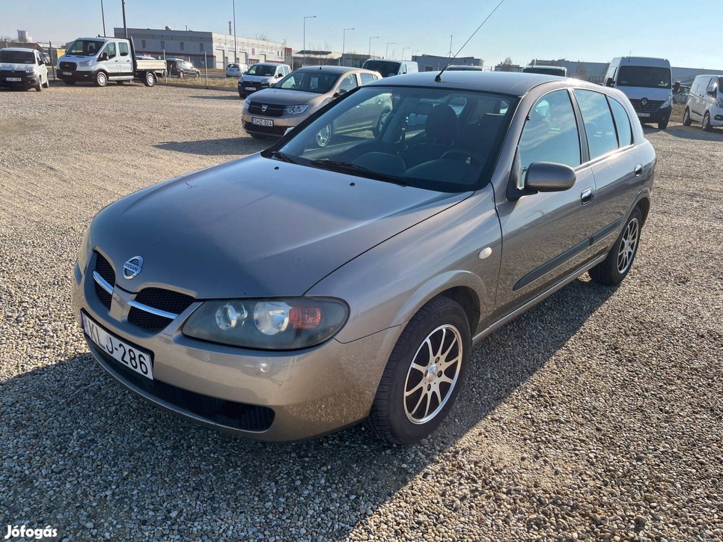 Nissan Almera 1.5 Acenta Plus (P2) Digitális klíma