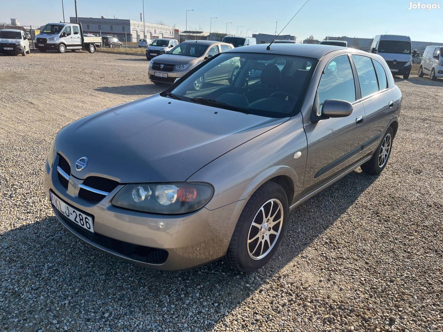 Nissan Almera 1.5 Acenta Plus (P2) Digitális klíma