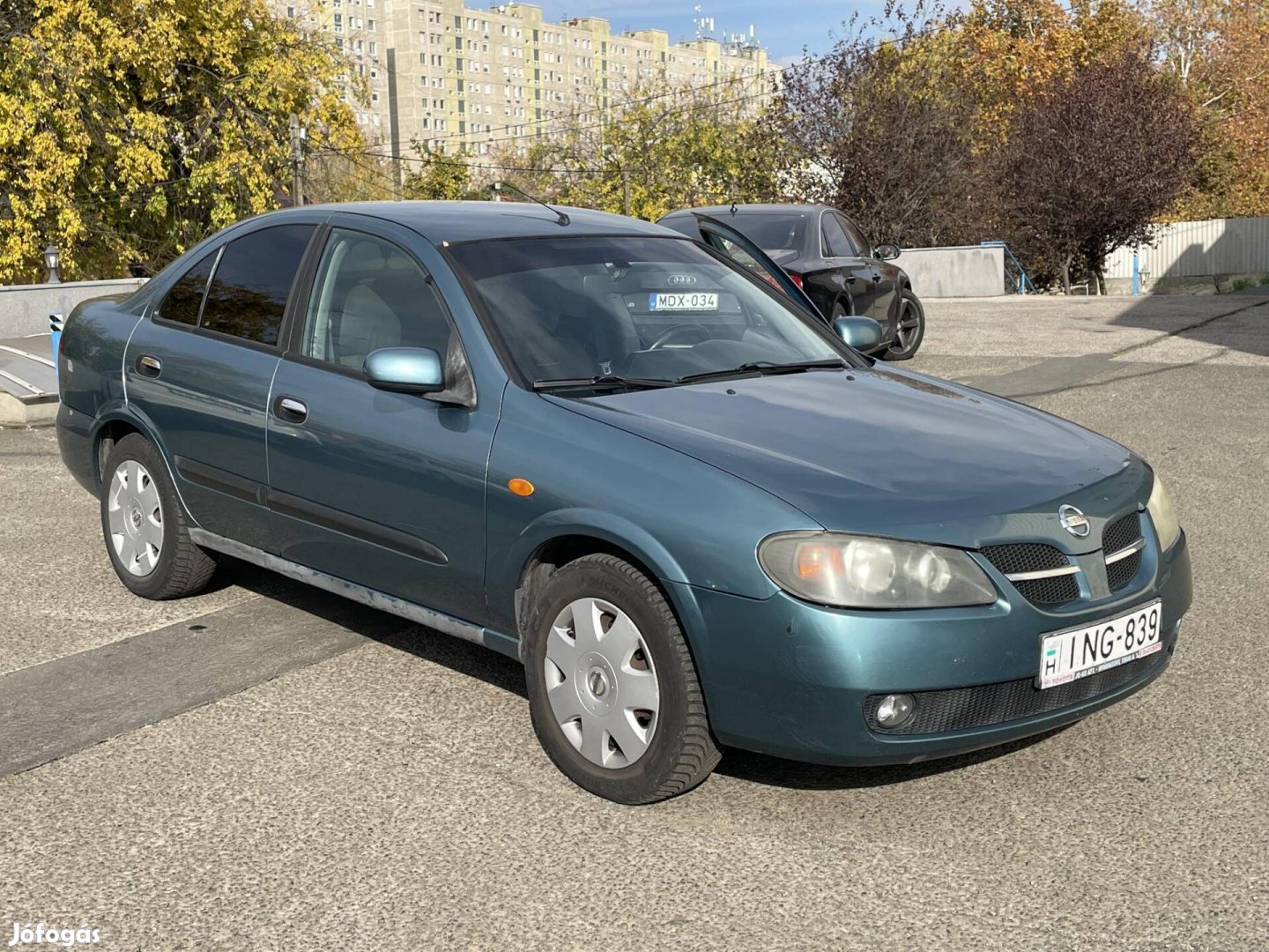 Nissan Almera 1.5 Acenta Plus (P2) Jó menettula...