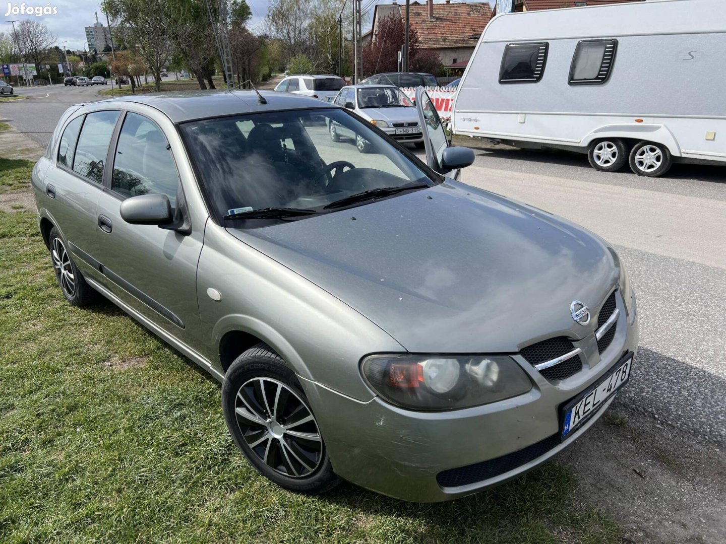 Nissan Almera 1.5 Acenta Plus (P2) Müködő klíma...