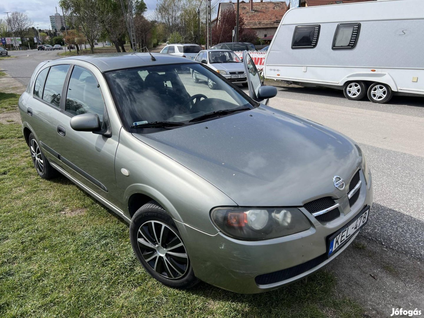 Nissan Almera 1.5 Acenta Plus (P2) Müködő klíma...