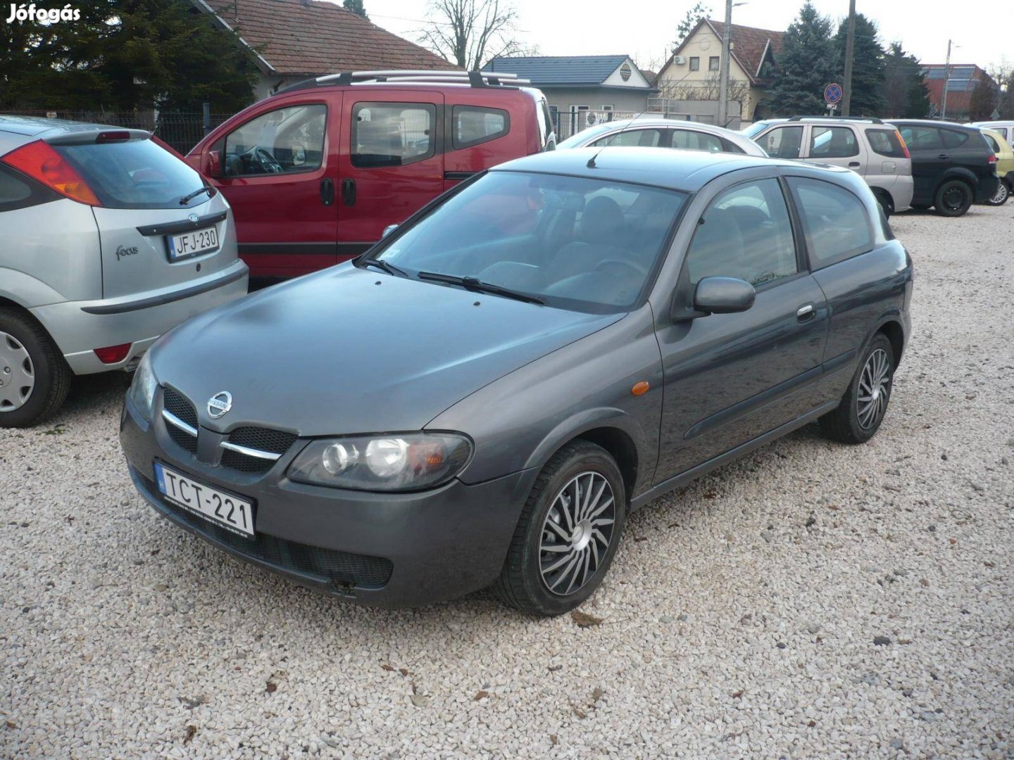 Nissan Almera 1.5 Acenta Plus (P2) Vonóhorog!