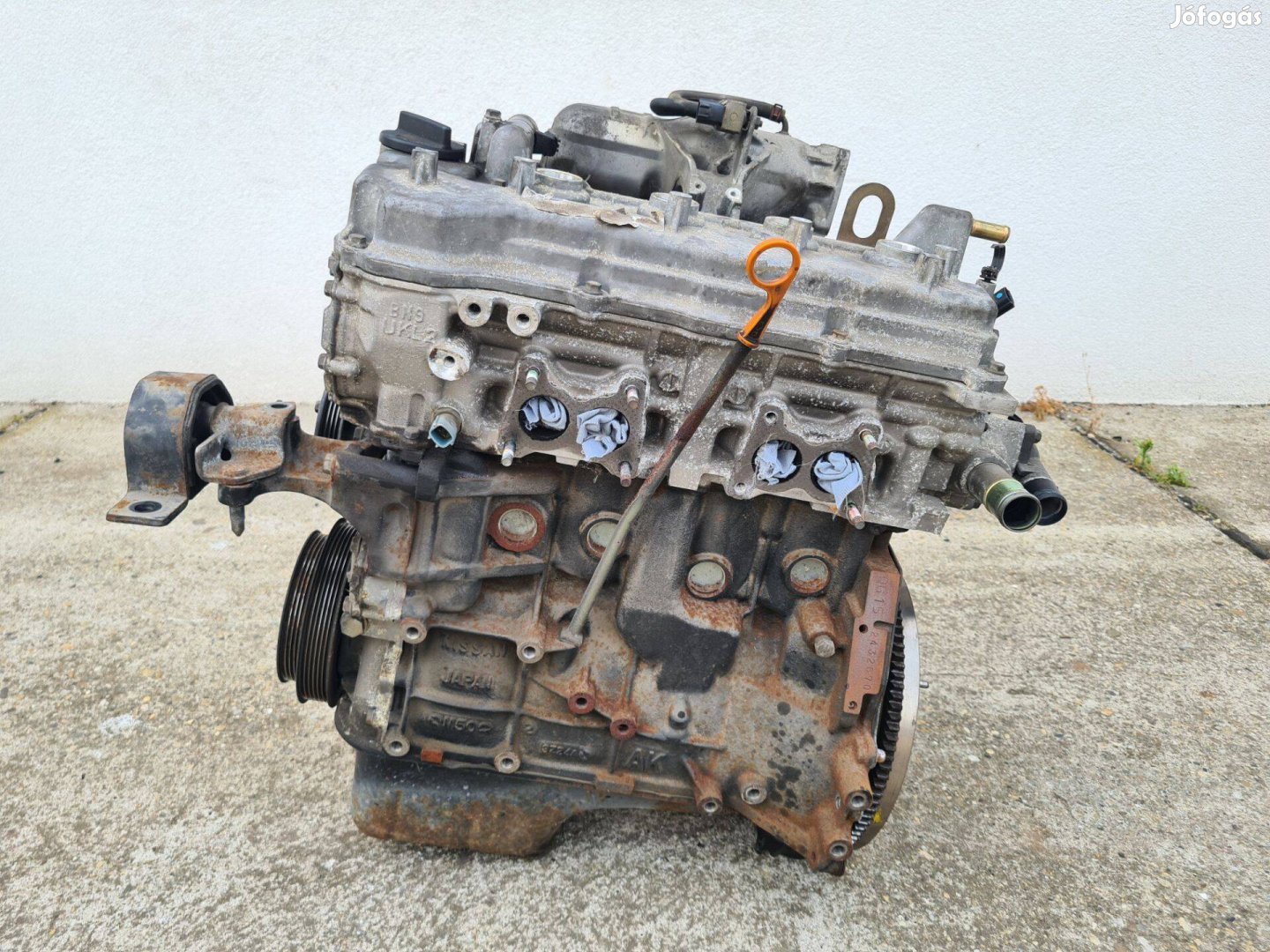Nissan Almera 1.5 Benzines motor