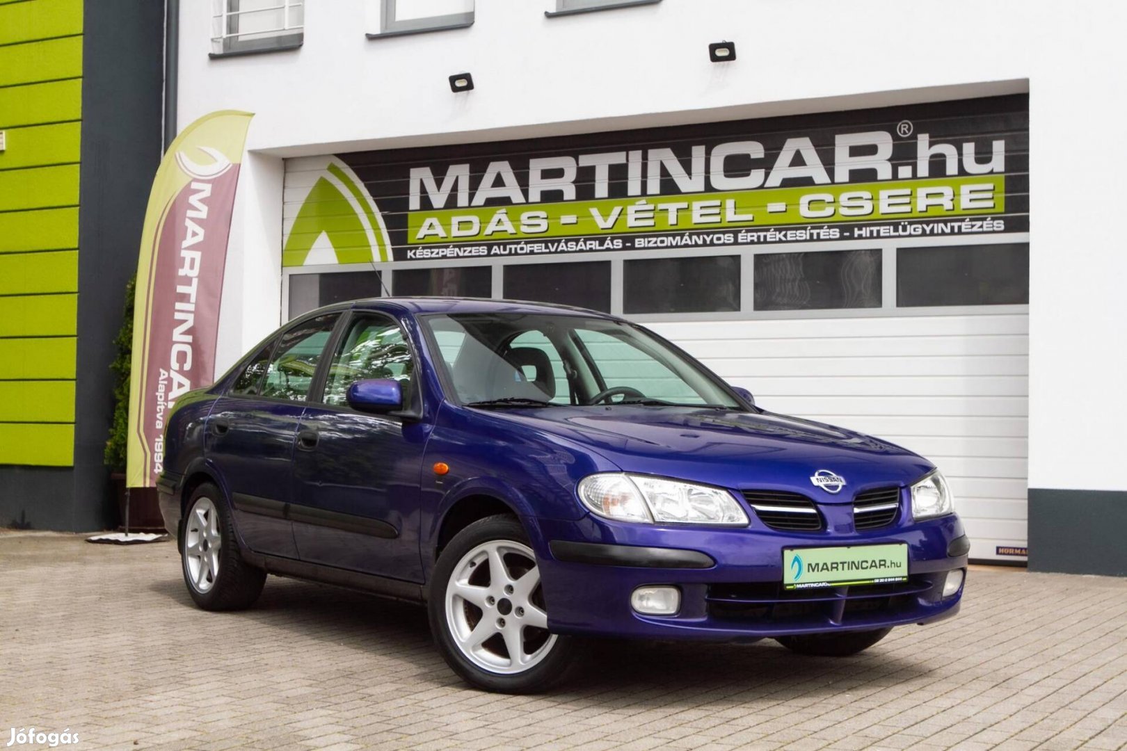 Nissan Almera 1.5 Comfort P1 Opal Blue +Eredeti...
