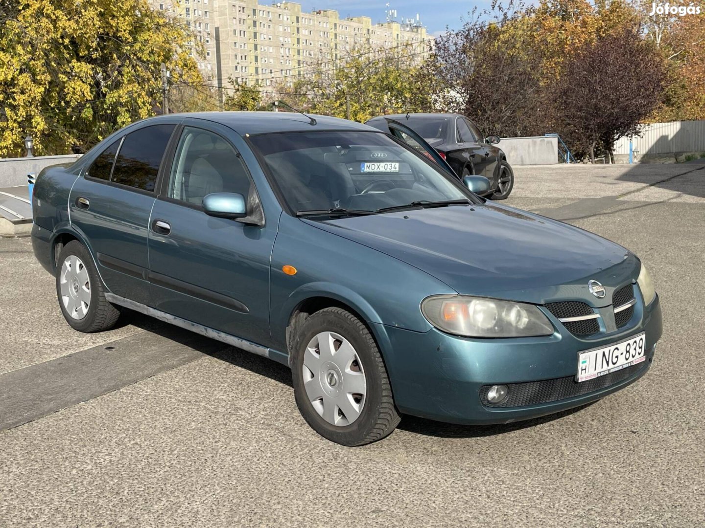 Nissan Almera 1.5 Comfort P5 Szép És Jó Állapot