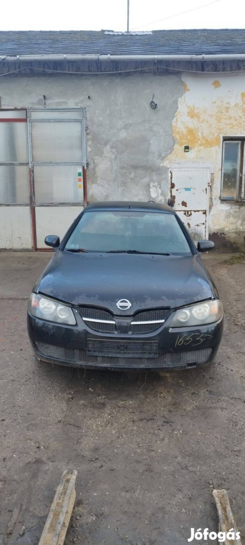 Nissan Almera 1,5 Dízel 2004.év. Psz: 1655