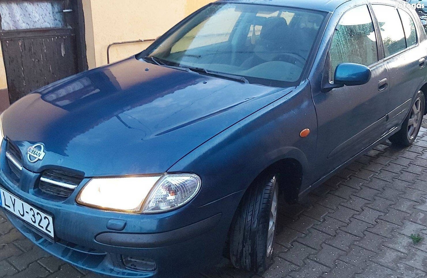 Nissan Almera 1,5 N16