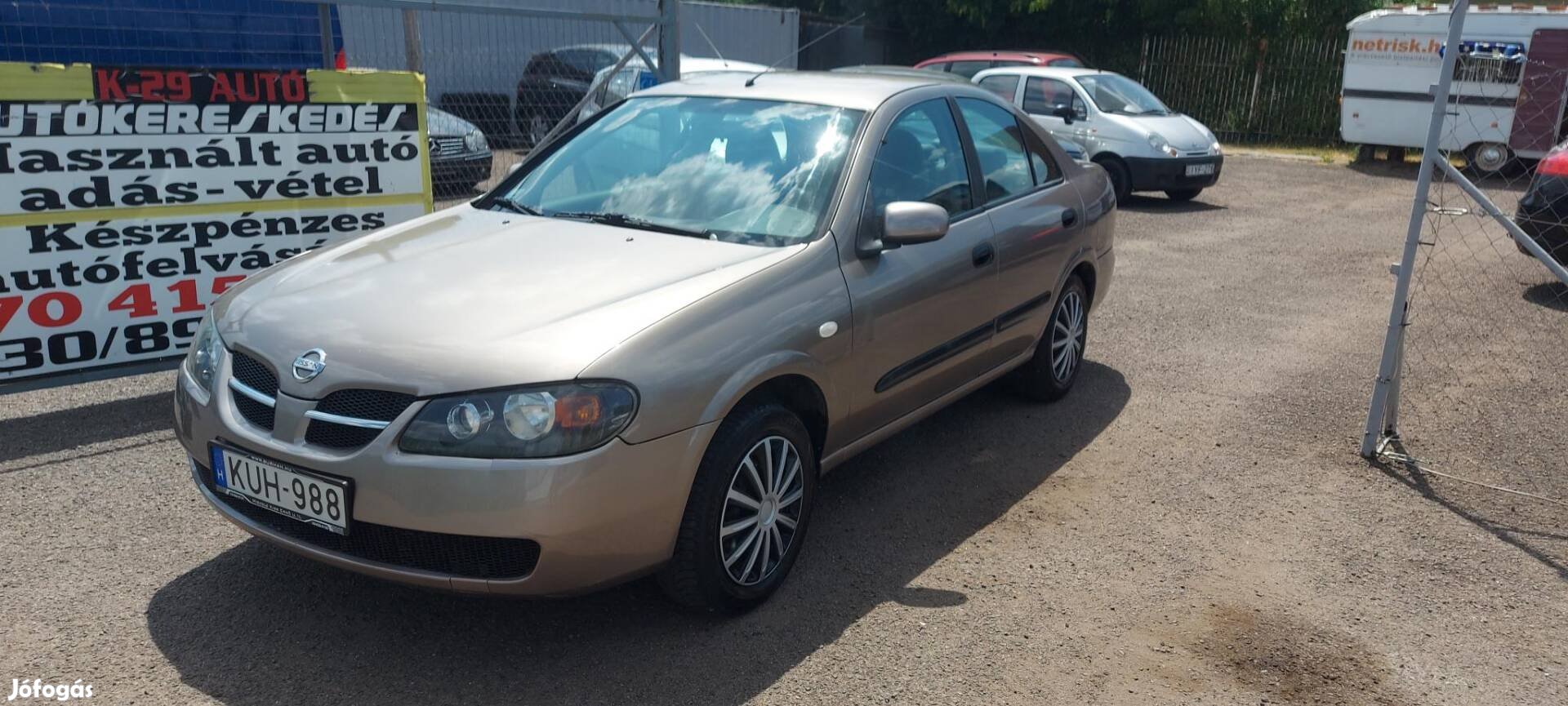 Nissan Almera 1.5 Visia AC 180E.KM-Magyarország...