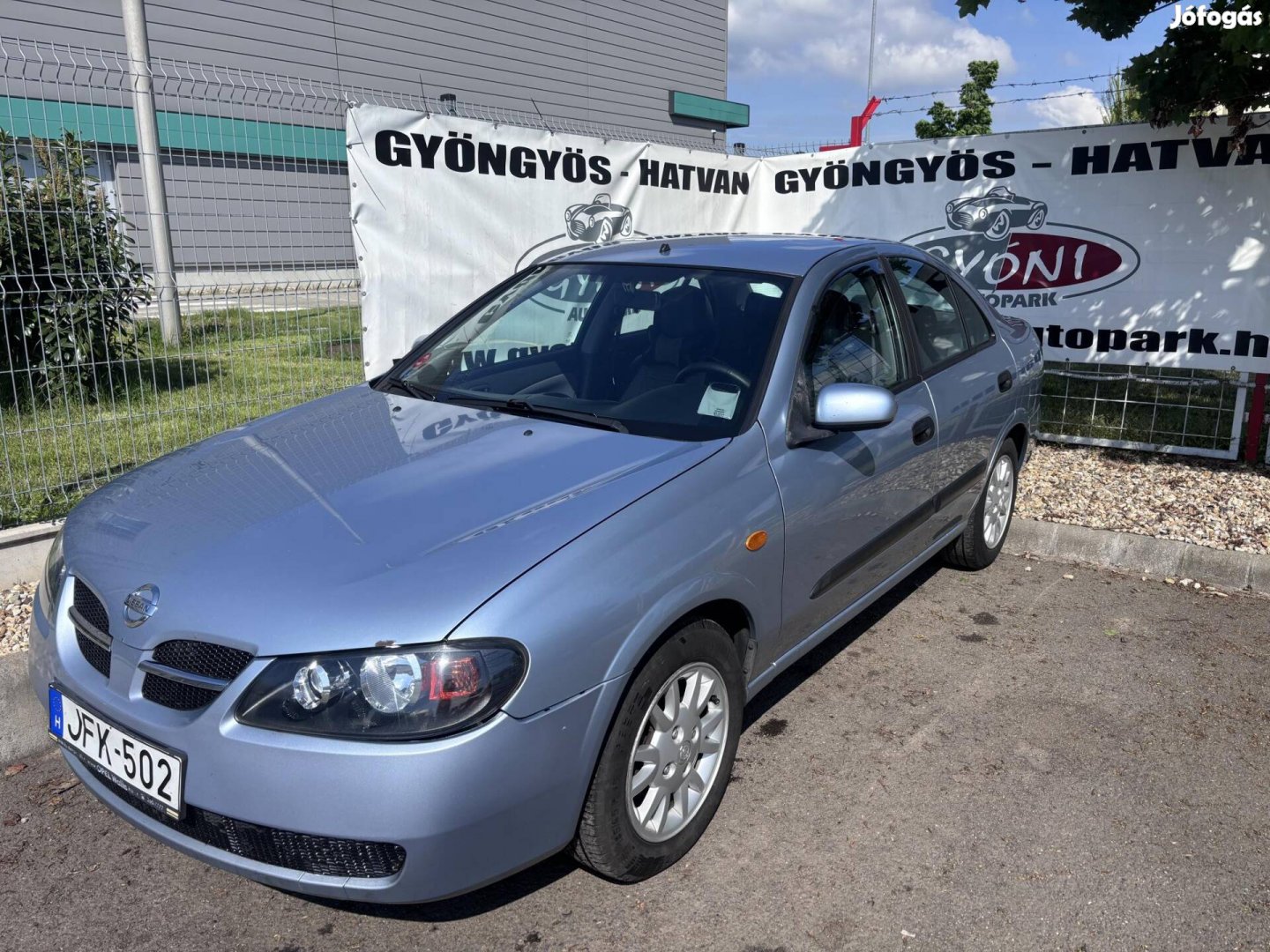 Nissan Almera 1.5 Visia AC