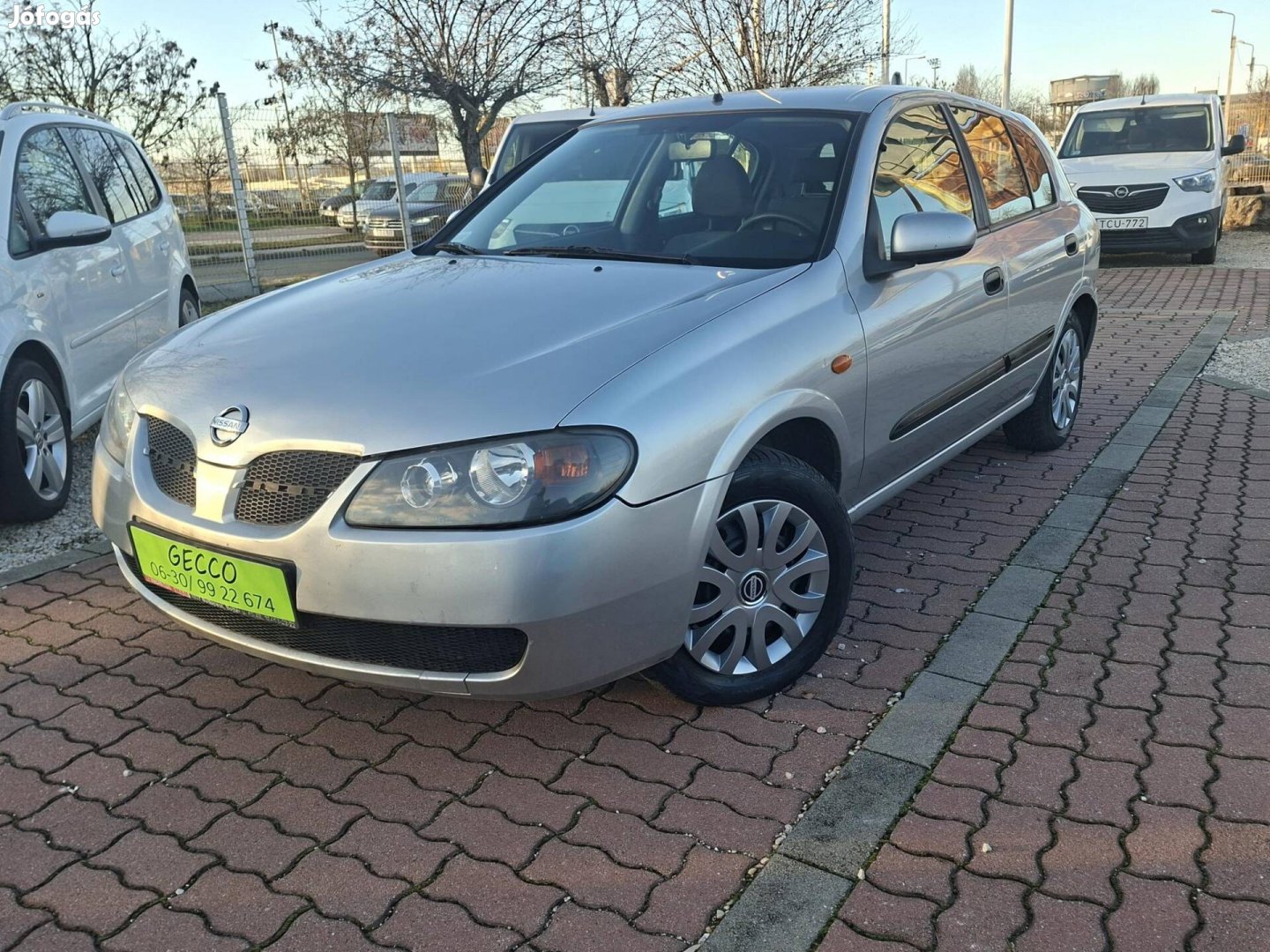 Nissan Almera 1.5 Visia AC Friss vizsga!!!