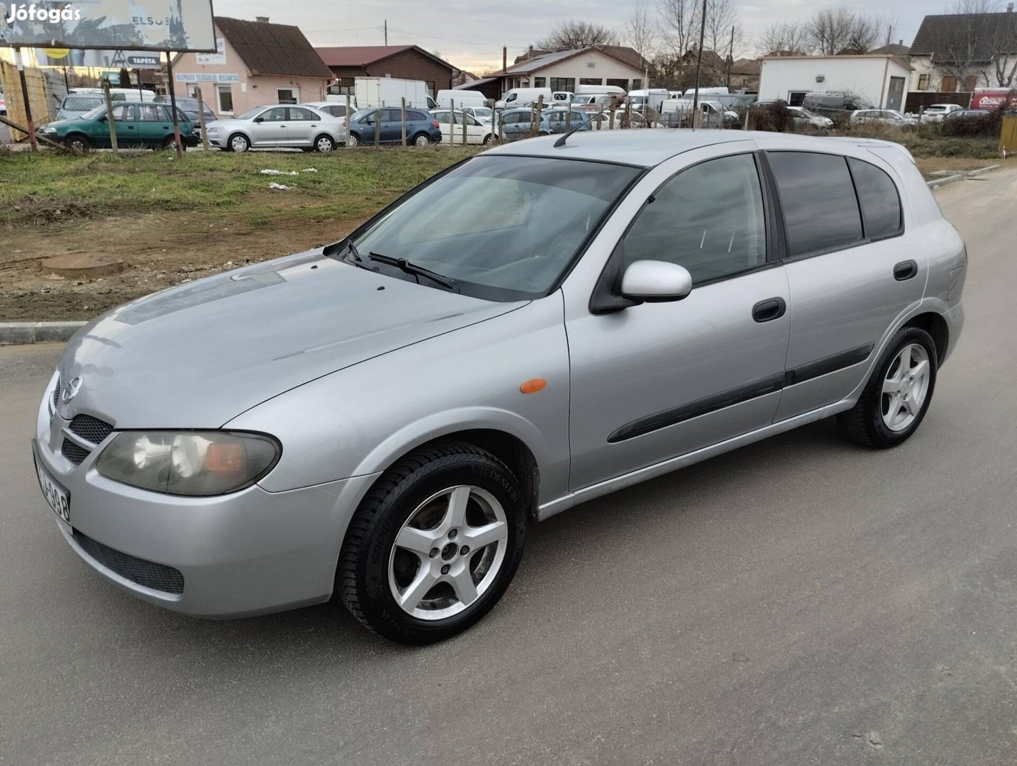 Nissan Almera 1.5 Visia AC Gyárias.Szép. Horgos...