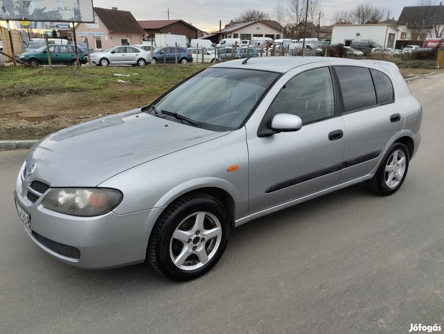 Nissan Almera 1.5 Visia AC Gyárias.Szép. Horgos...