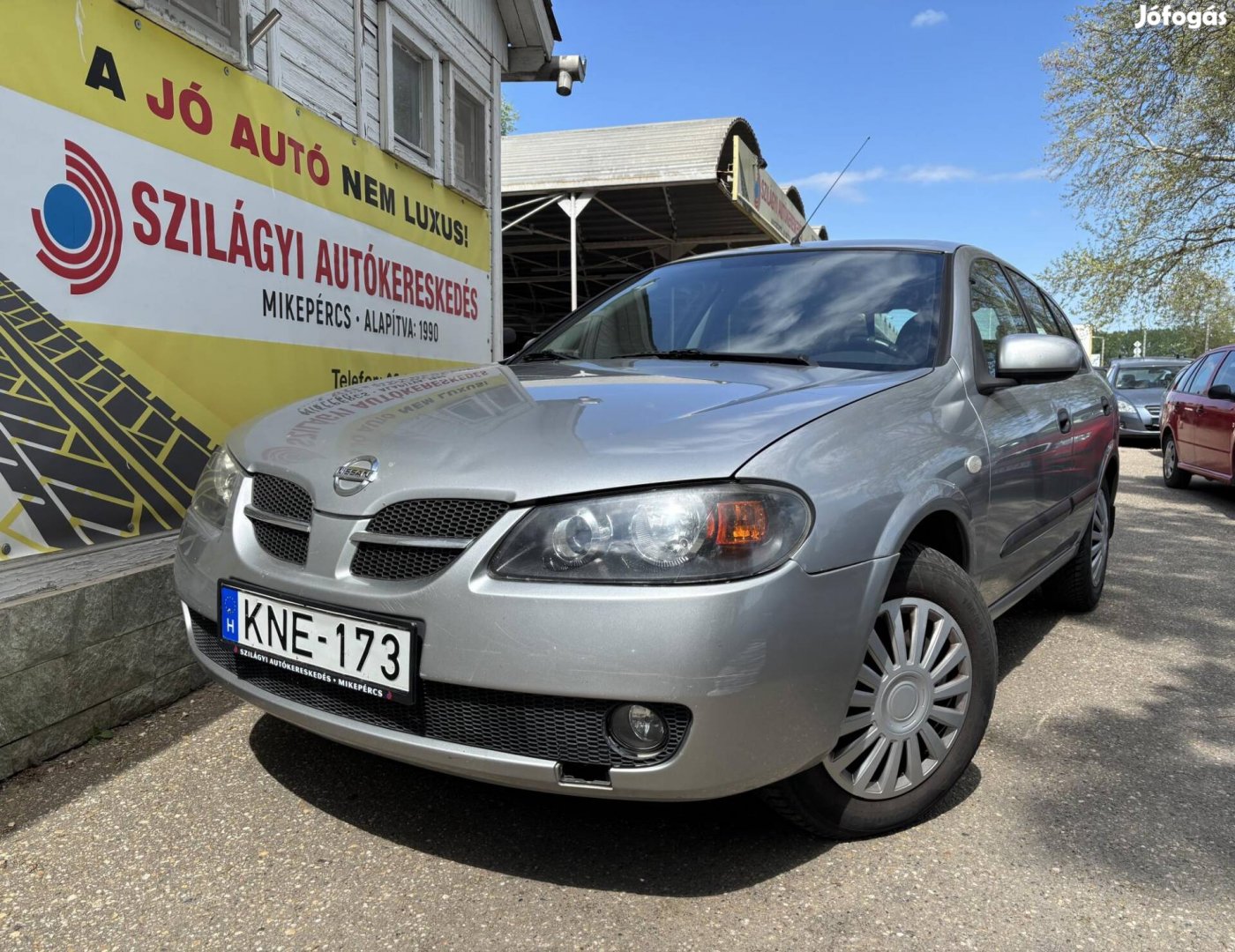 Nissan Almera 1.5 Visia AC ITT és Most Akció!!!...
