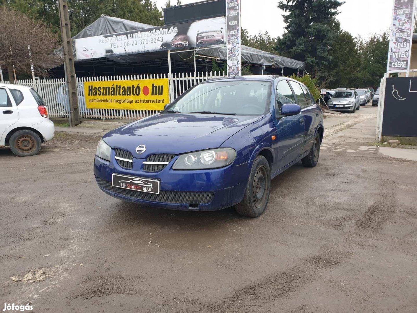 Nissan Almera 1.5 Visia AC Igény Esetén Friss V...