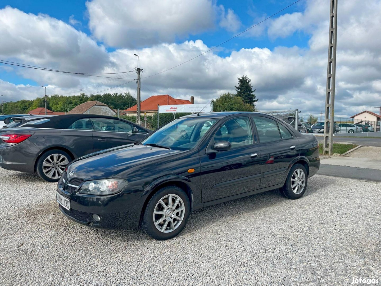 Nissan Almera 1.5 Visia Plus (P2) Digit klíma.E...