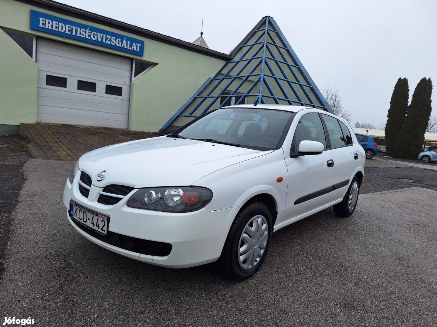 Nissan Almera 1.5 Visia Plus (P2) Magyarországi...