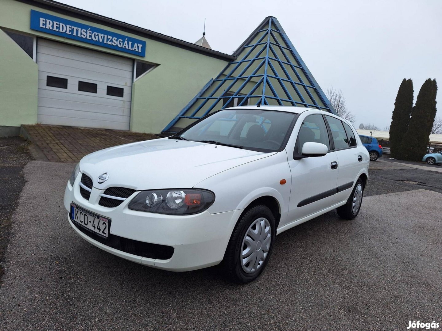 Nissan Almera 1.5 Visia Plus (P2) Magyarországi...