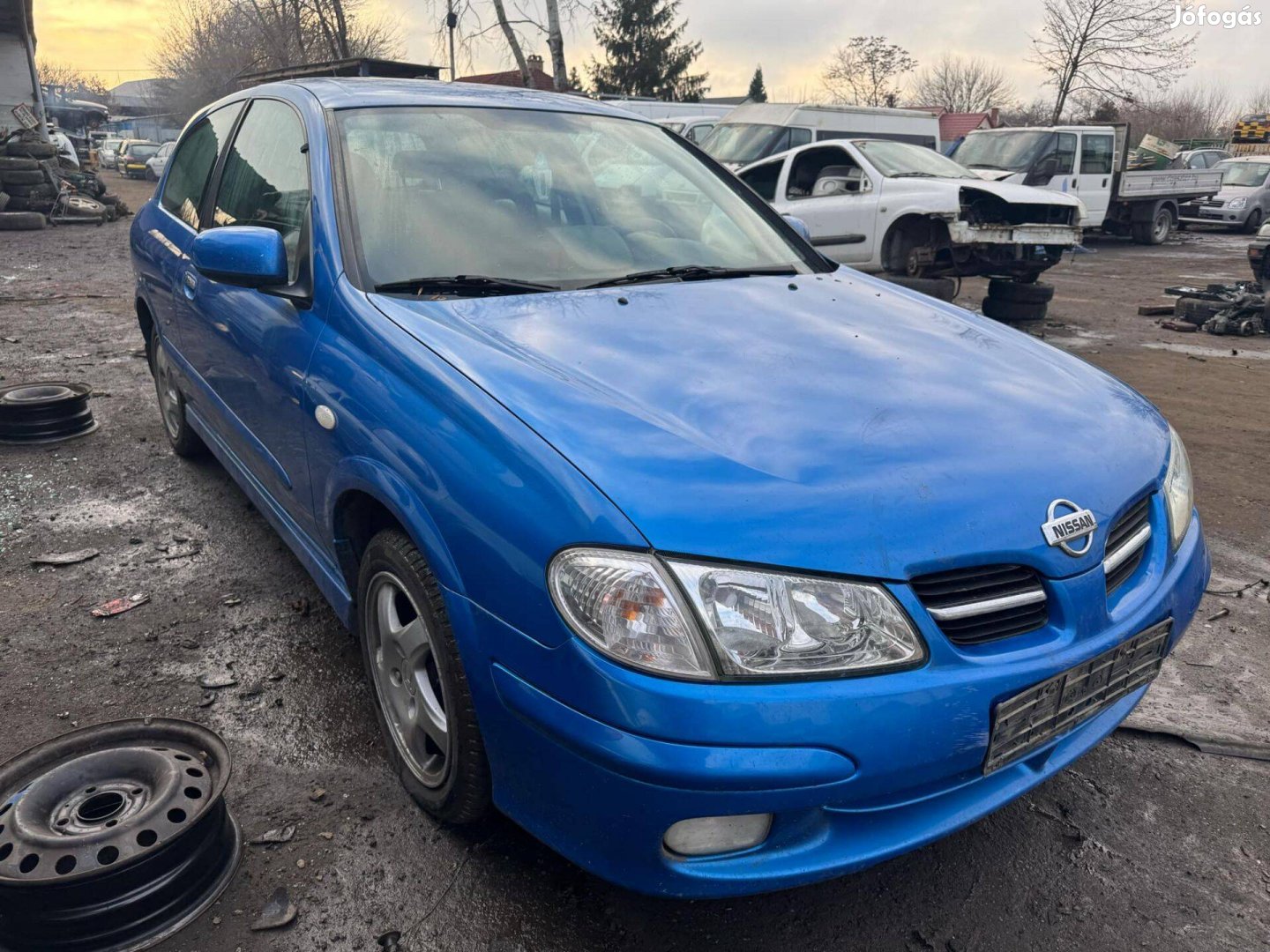 Nissan Almera 1.5 -Qg15- bontott alkatrészek