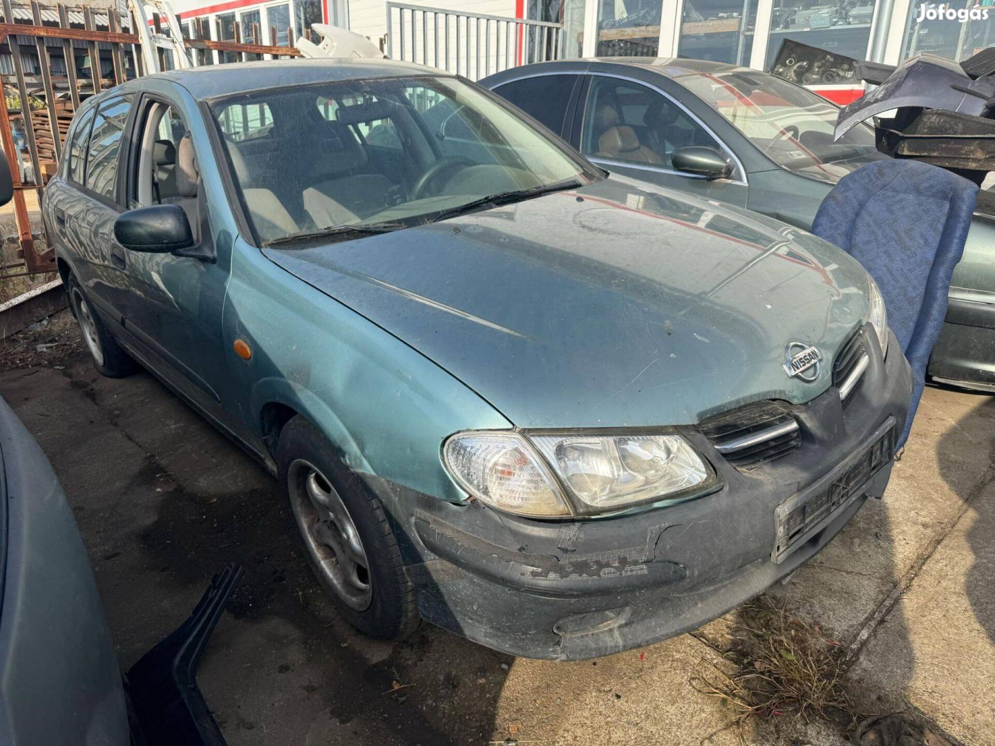 Nissan Almera 1.5 -Qg15- bontott alkatrészek