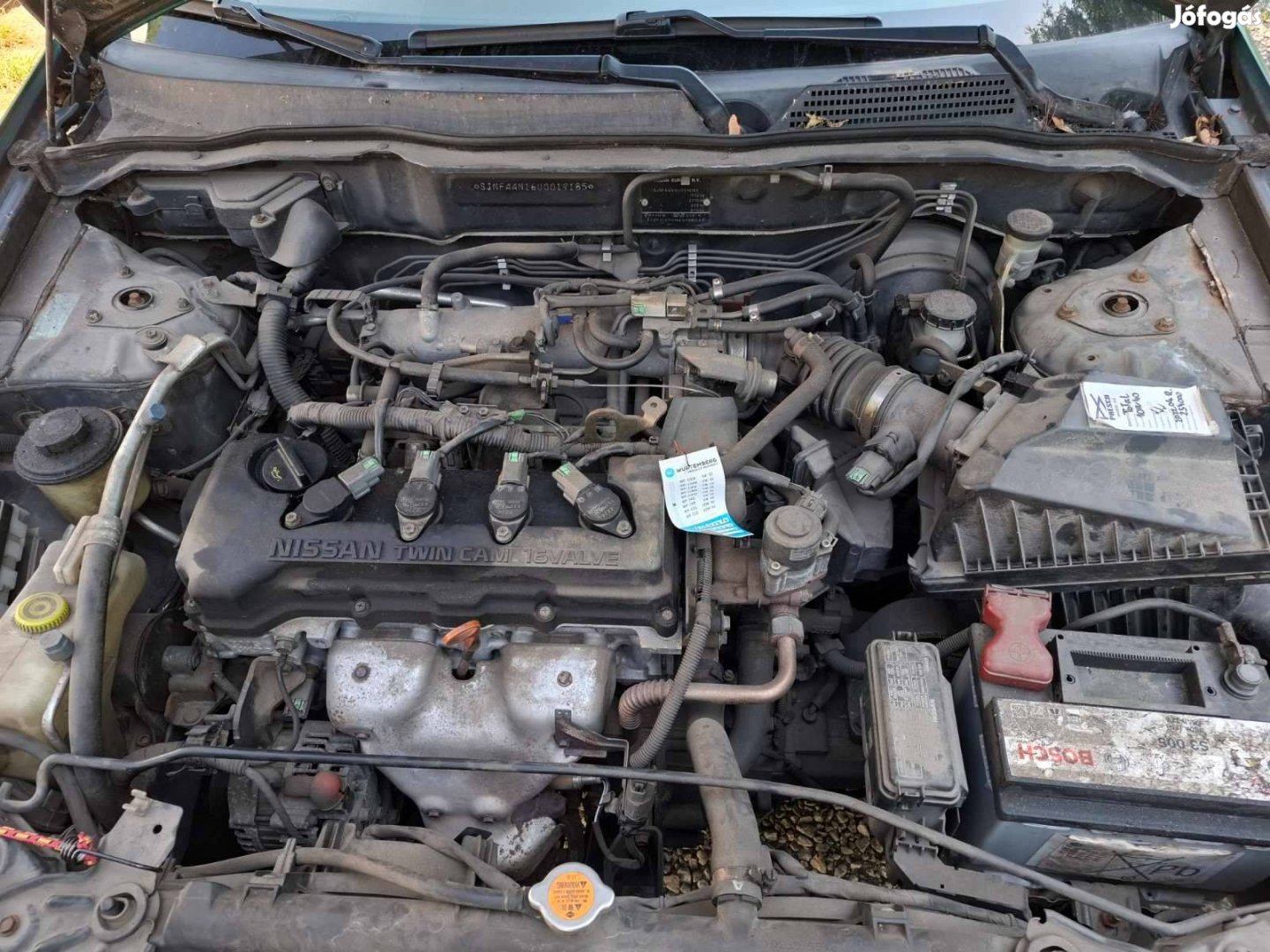 Nissan Almera 1.5 cm3 hengerfej