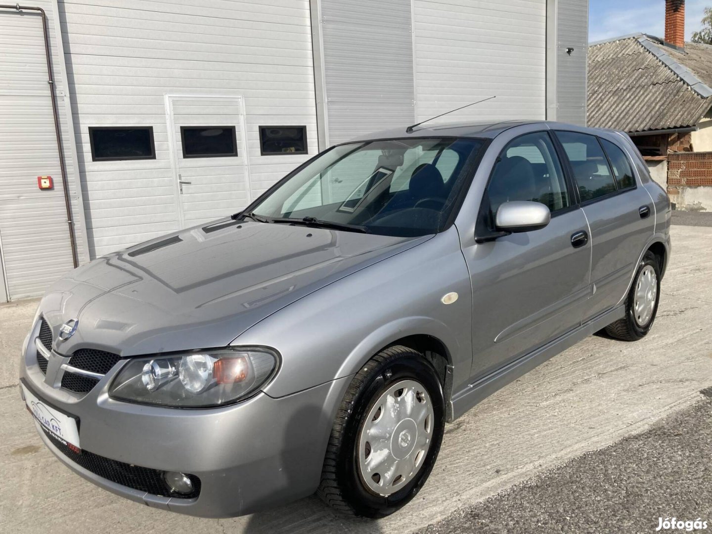 Nissan Almera 1.5 dCi Visia Full ABS! Klíma! LÉ...