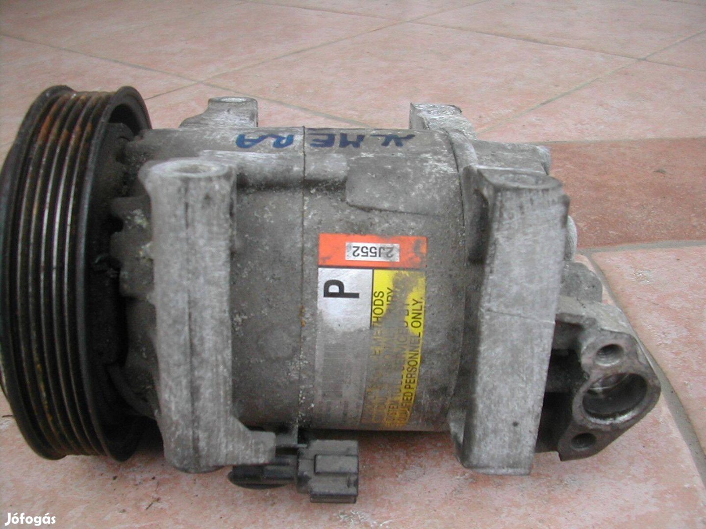 Nissan Almera 1.5 i 2004 klímakompresszor