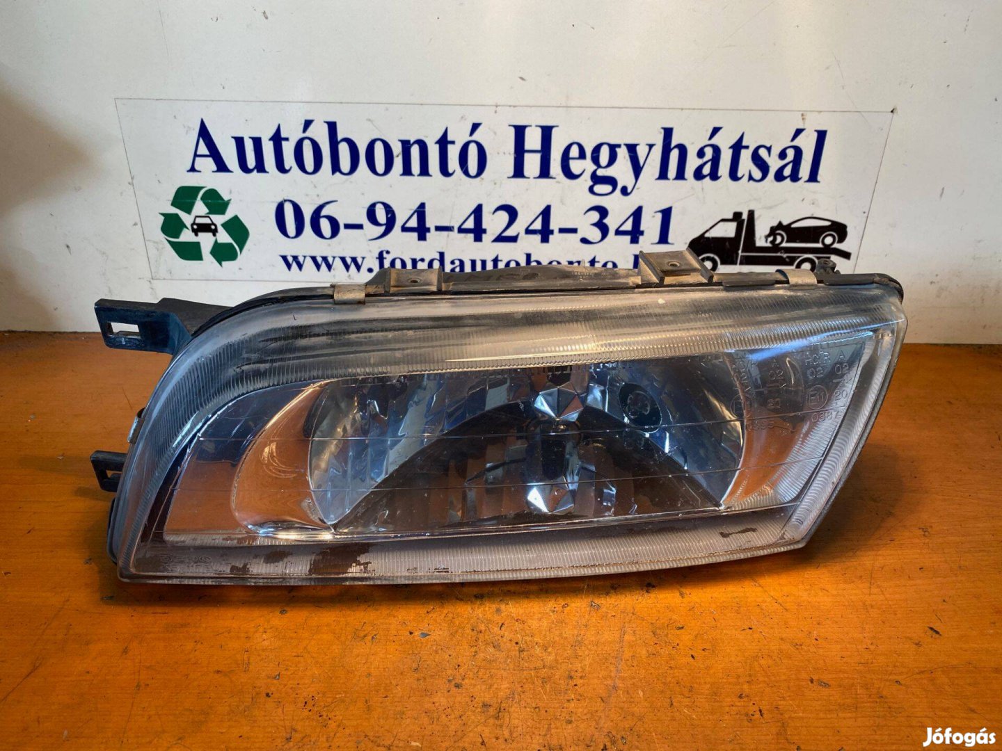 Nissan Almera 1.6 B (96-) bal fényszóró