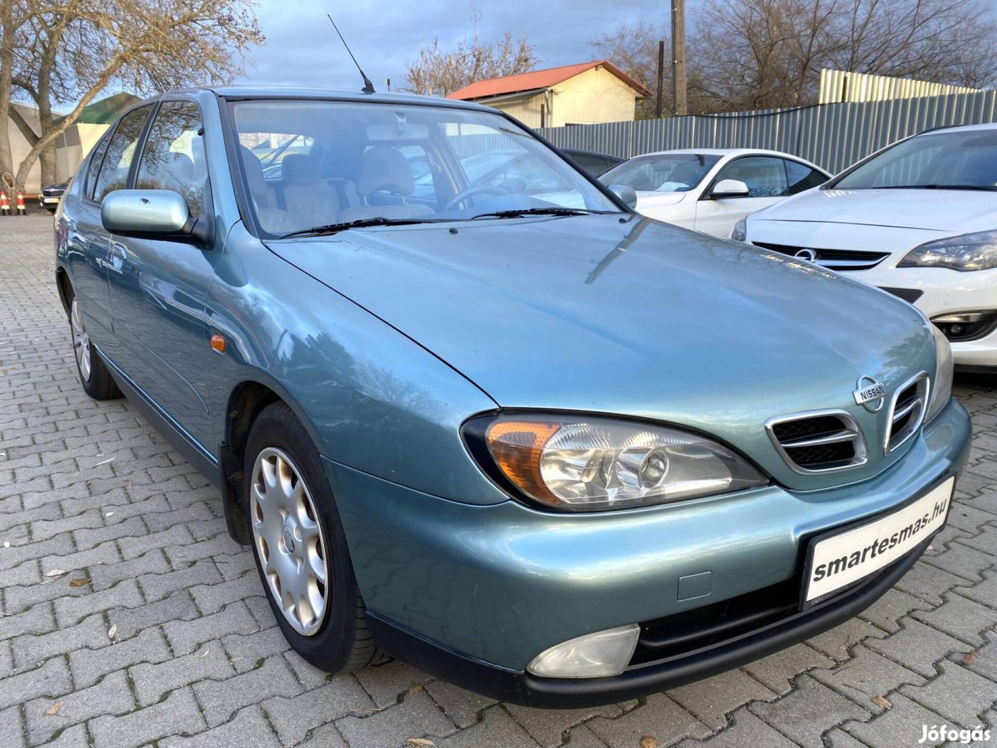 Nissan Almera 1.8 Comfort Ülésfűtés.Digit Klíma...