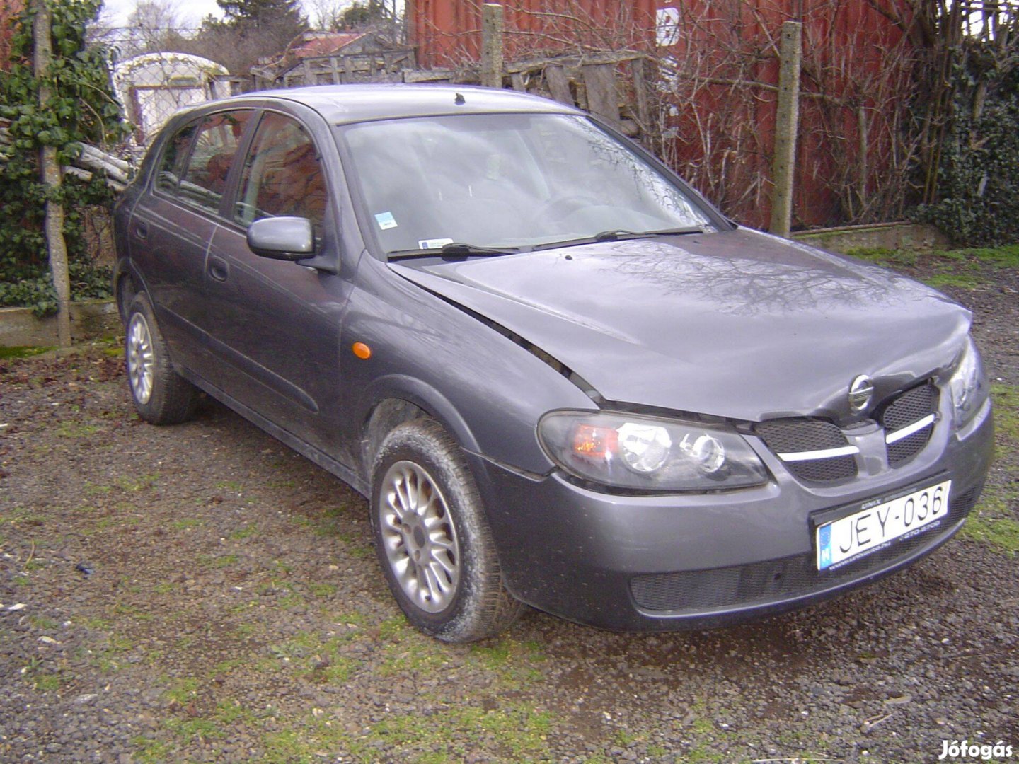 Nissan Almera 2004 1.5 Benzines N16 alkatrészei eladóak