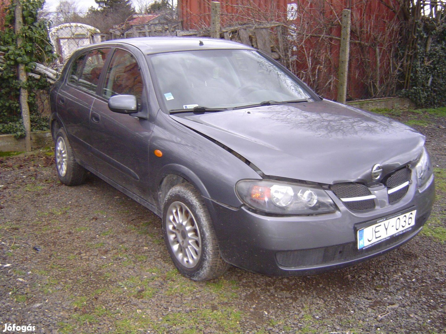 Nissan Almera 2004 1.5 Benzines N16 alkatrészei eladóak