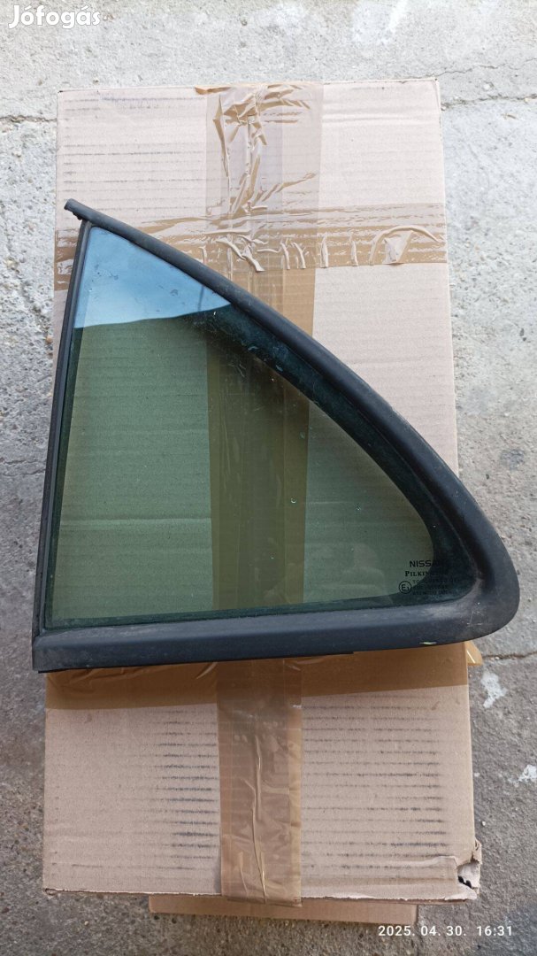 Nissan Almera Bal hátsó fix üveg Sedan N16 Almera