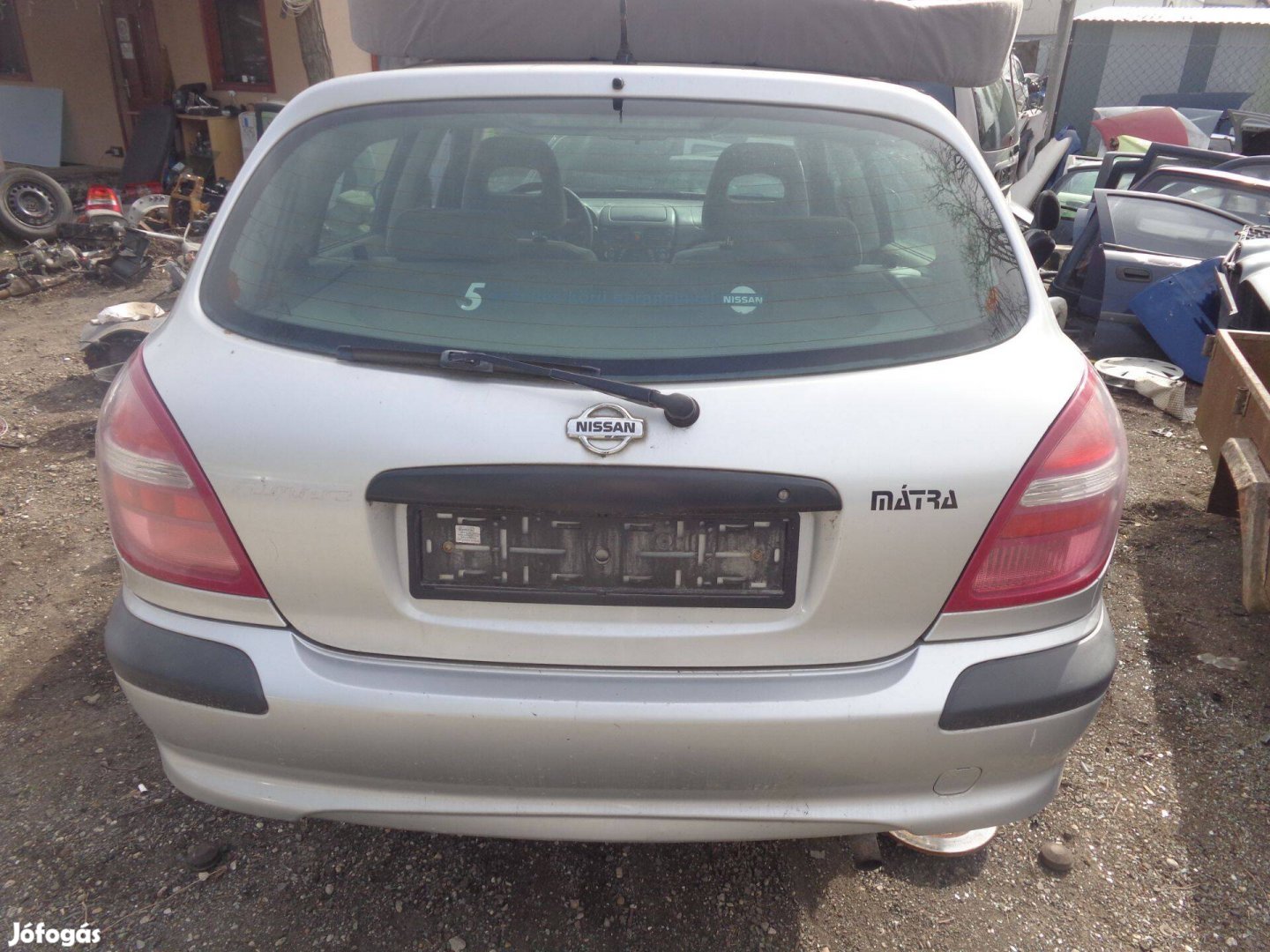 Nissan Almera II. hátsó lökhárító