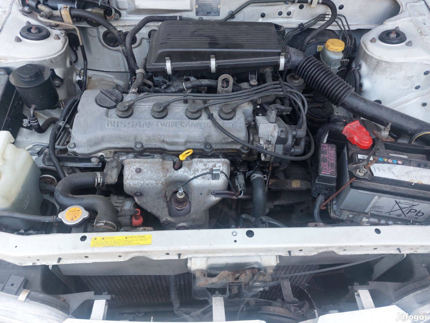 Nissan Almera N15 1.1 váltó