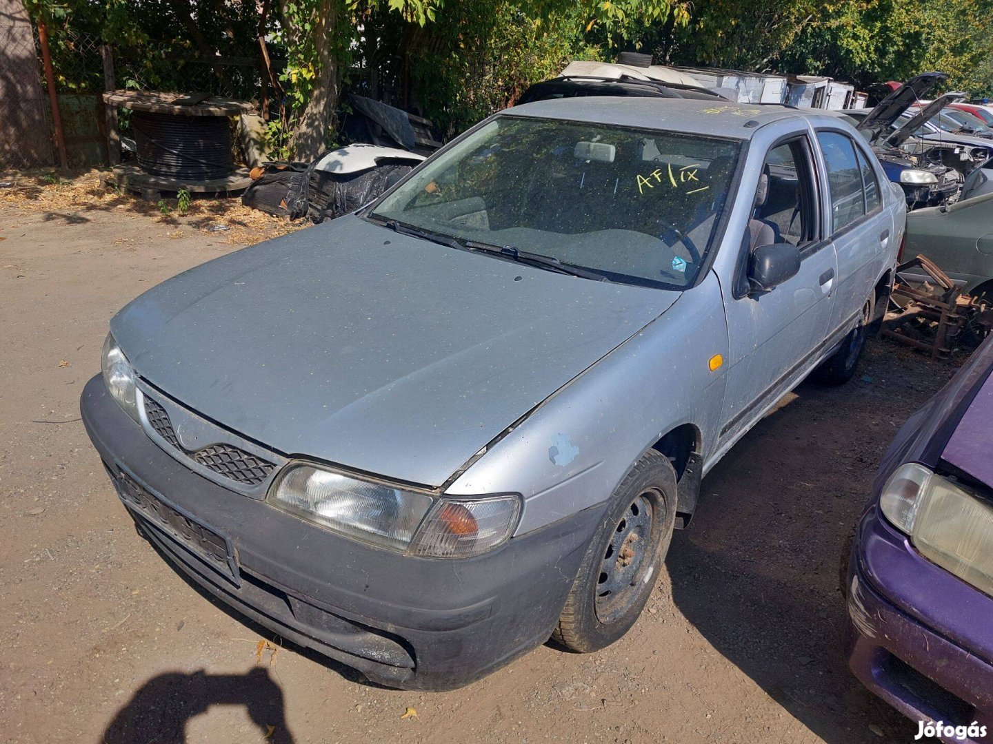 Nissan Almera N15 1.4 alkatrészei