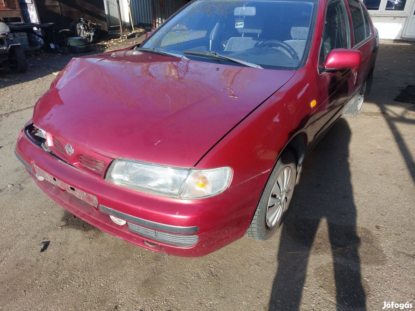 Nissan Almera N15 1.4 alkatrészei