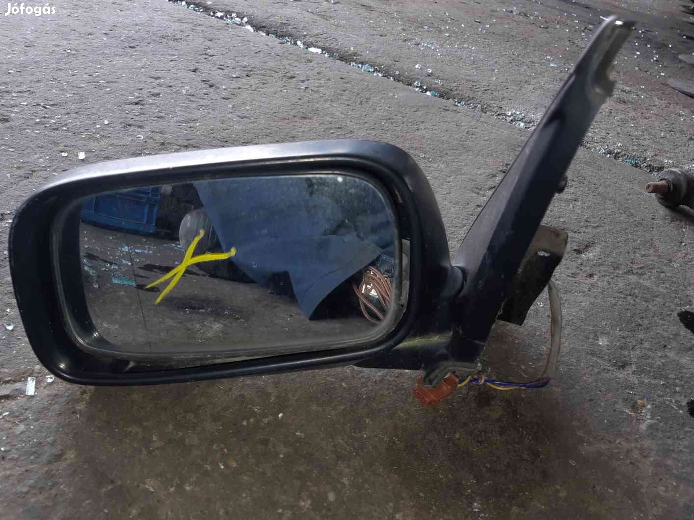 Nissan Almera N15 Bal Visszapillantó Tükör Elektromos