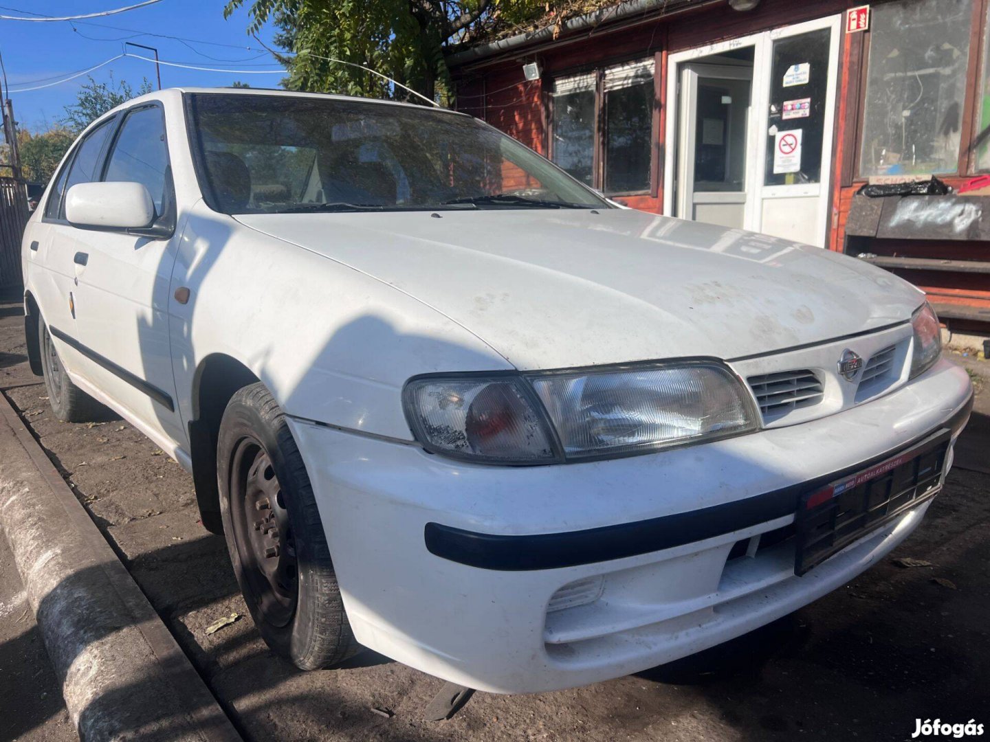 Nissan Almera N15 (1999) 1.4i GA14 Alkatrészek #M3257