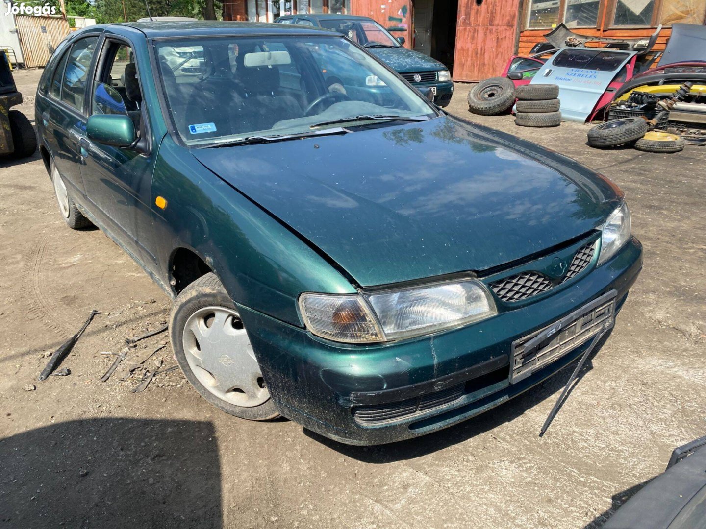 Nissan Almera N15 (1999) 2.0i CD20 Alkatrészek #M1202