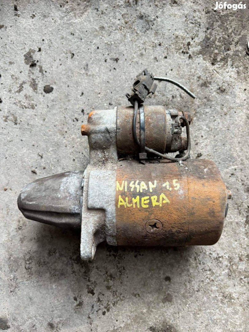 Nissan Almera N15 benzin önindító generátor 
