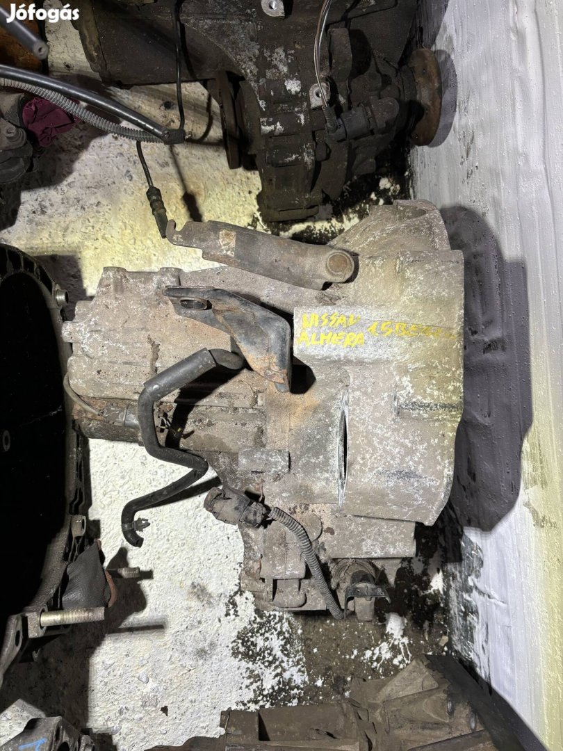 Nissan Almera N15 benzin váltó 